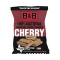 B&B Charcoal Cherry Wood Smoking Chunks, 549 cu. in. B&5616